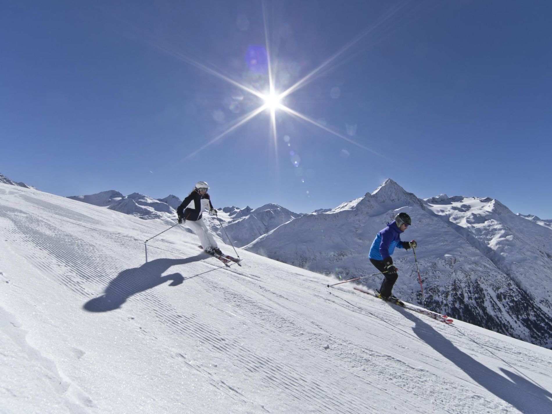 Winterurlaub in Vent im Ötztal 