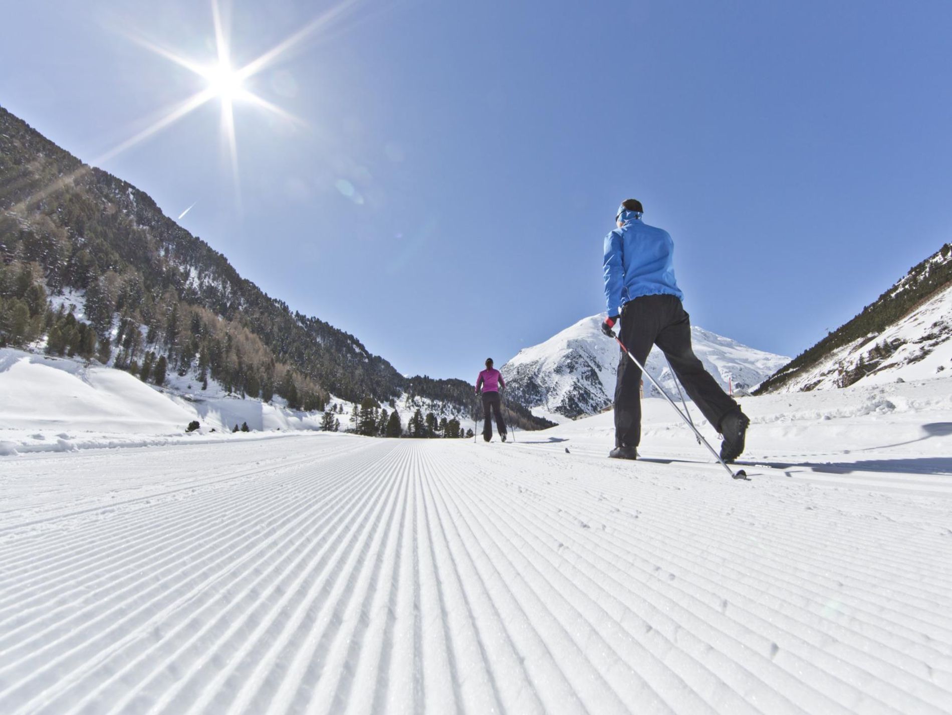 Winterurlaub in Vent im Ötztal 