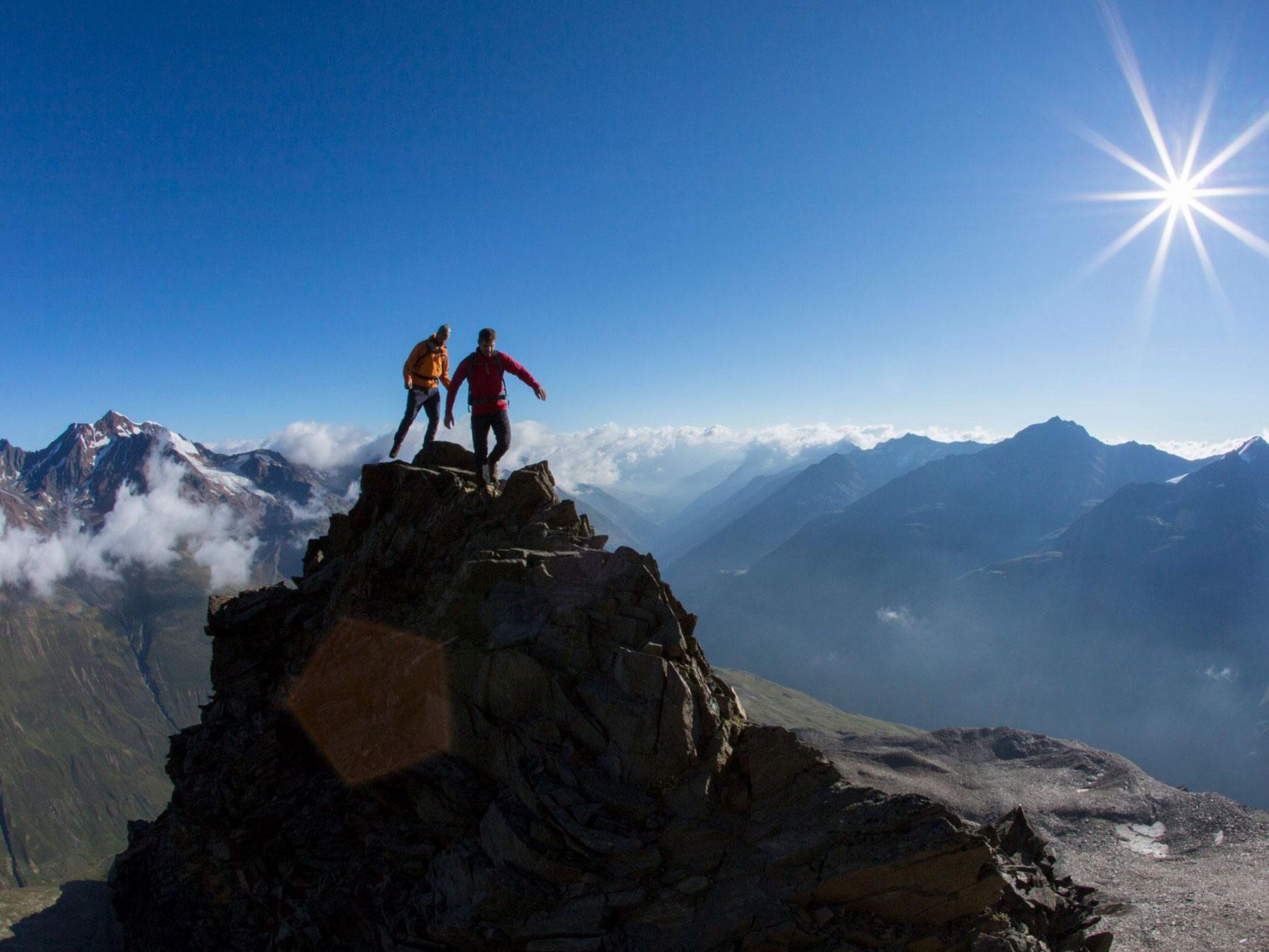 [Translate to Französisch:] Sommerurlaub in Vent im Ötztal 