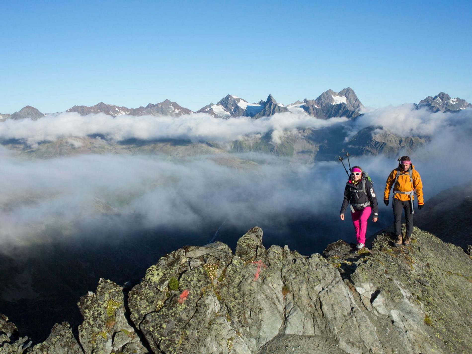 [Translate to Französisch:] Sommerurlaub in Vent im Ötztal 