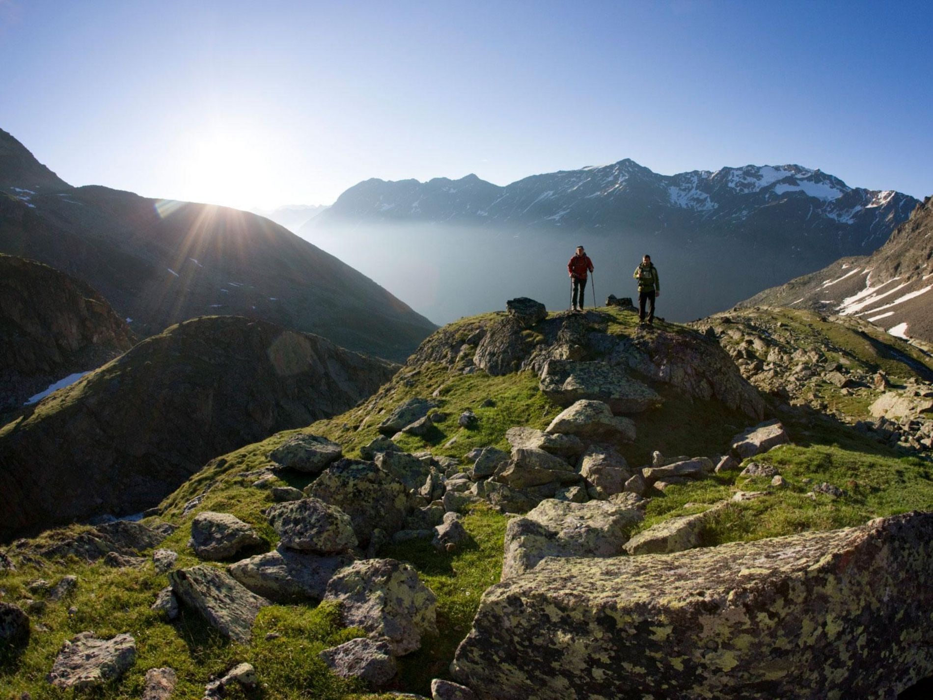 [Translate to Französisch:] Sommerurlaub in Vent im Ötztal 