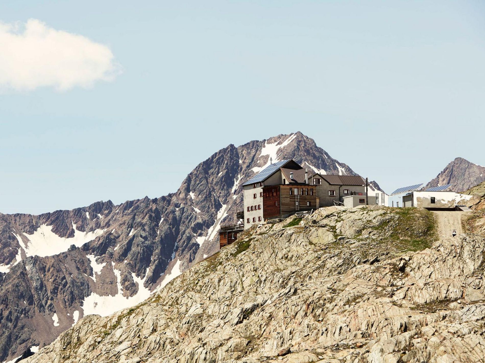 [Translate to Französisch:] Sommerurlaub in Vent im Ötztal 