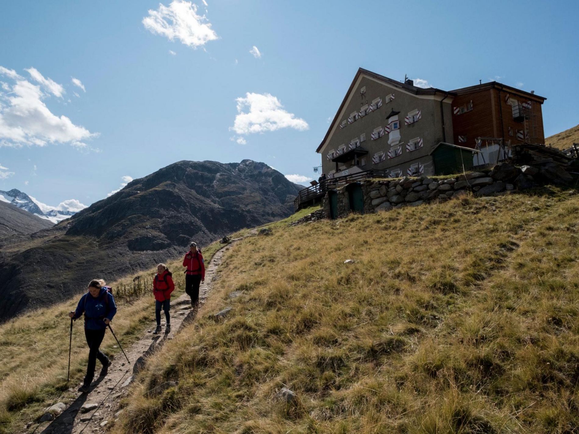 [Translate to Französisch:] Sommerurlaub in Vent im Ötztal 