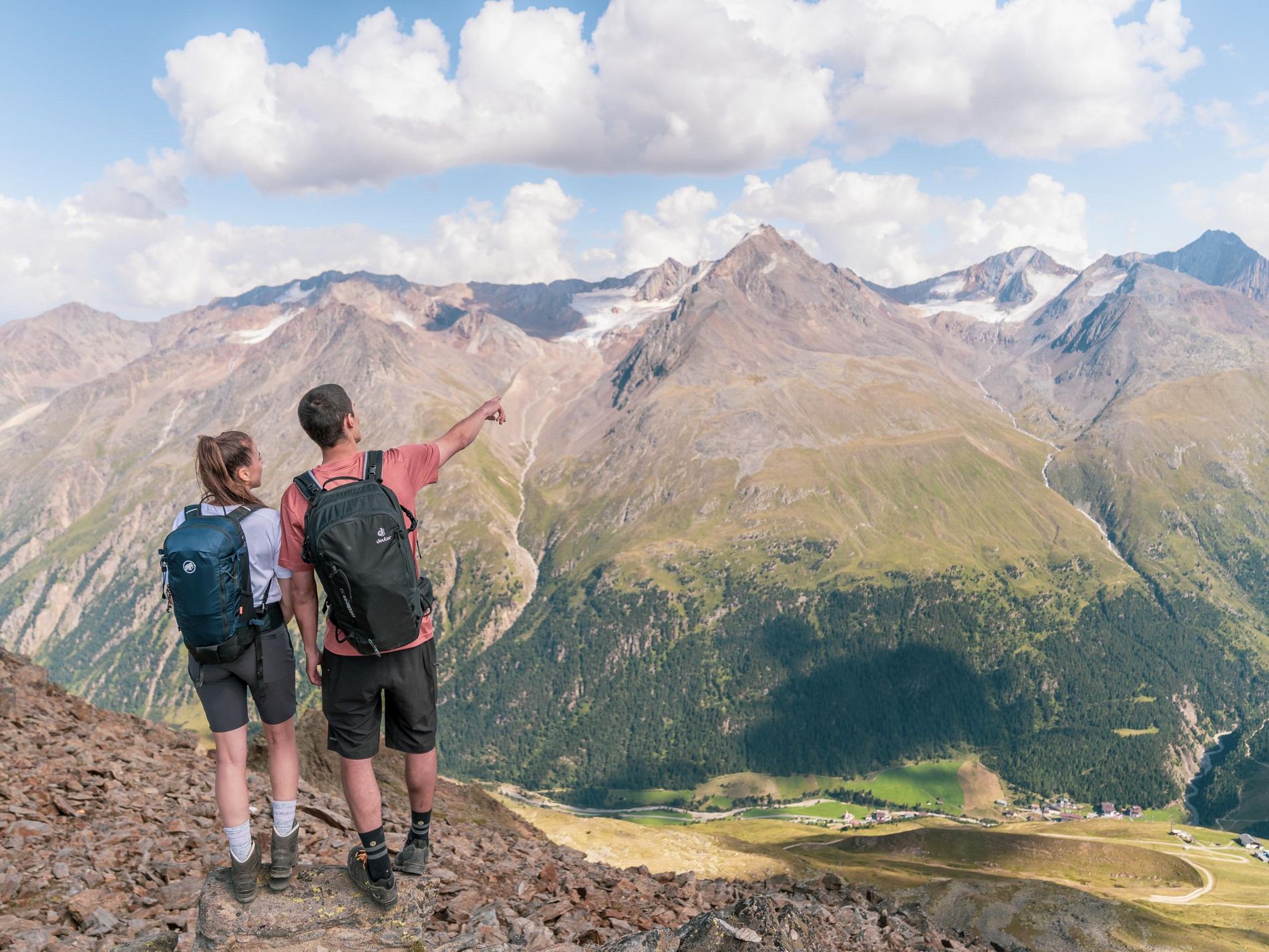 Sommerurlaub in Vent im Ötztal 