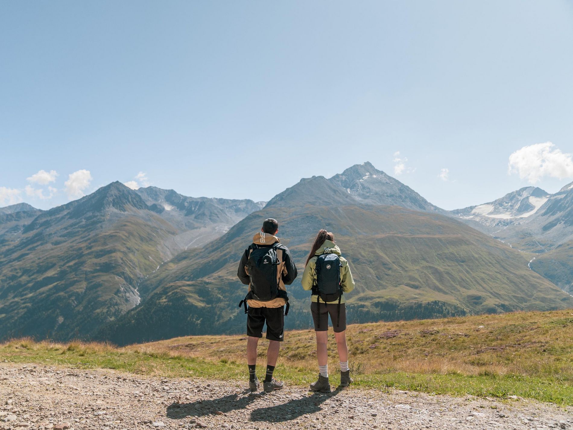 Sommerurlaub in Vent im Ötztal 