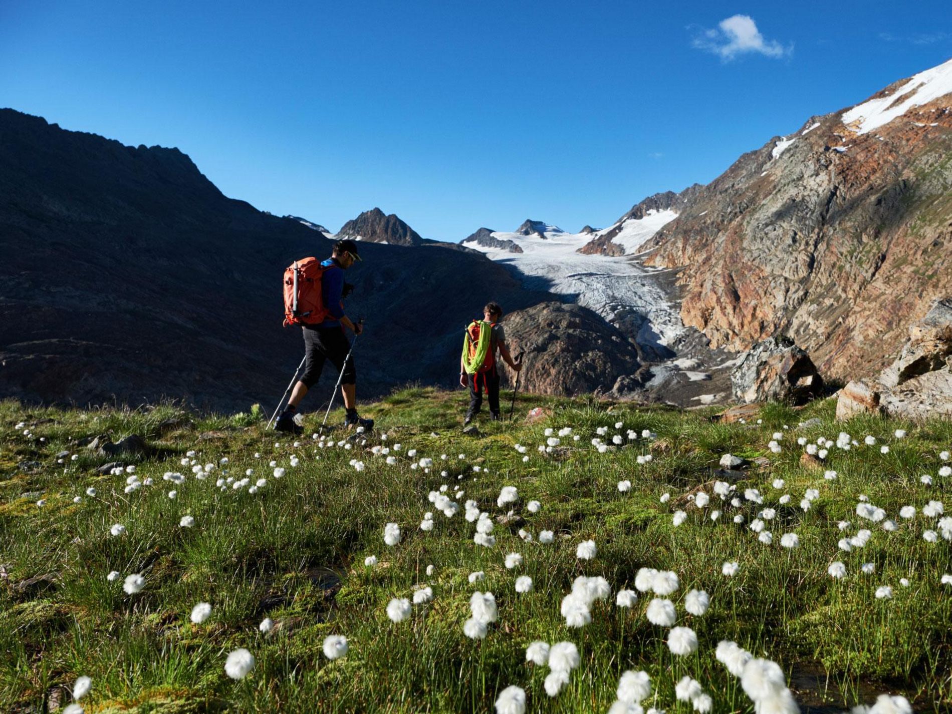 [Translate to Französisch:] Sommerurlaub in Vent im Ötztal 