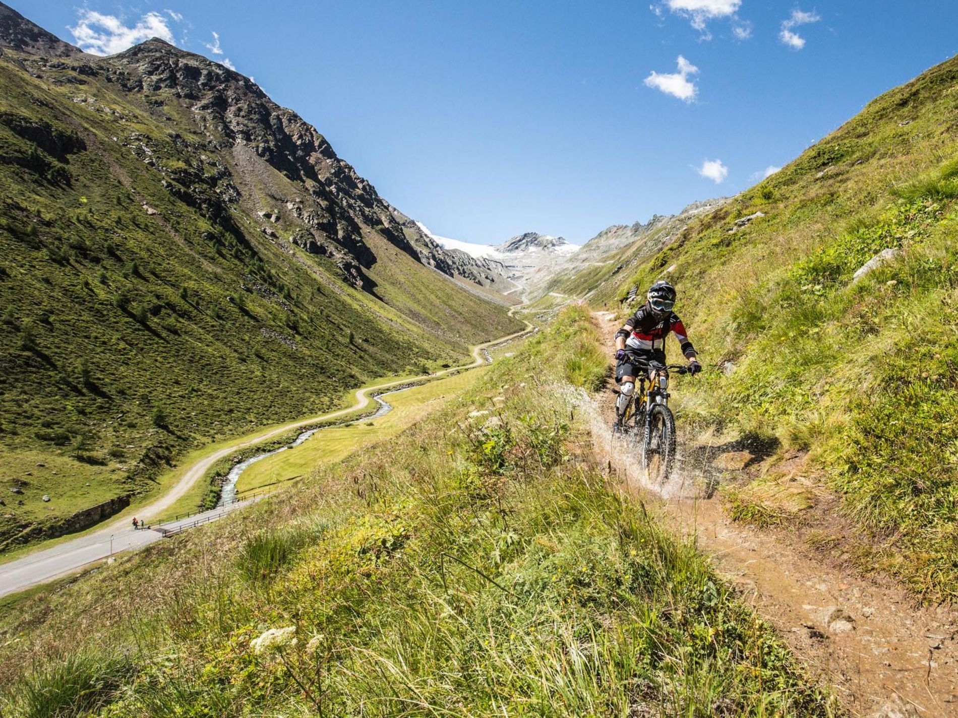 [Translate to Französisch:] Sommerurlaub in Vent im Ötztal 