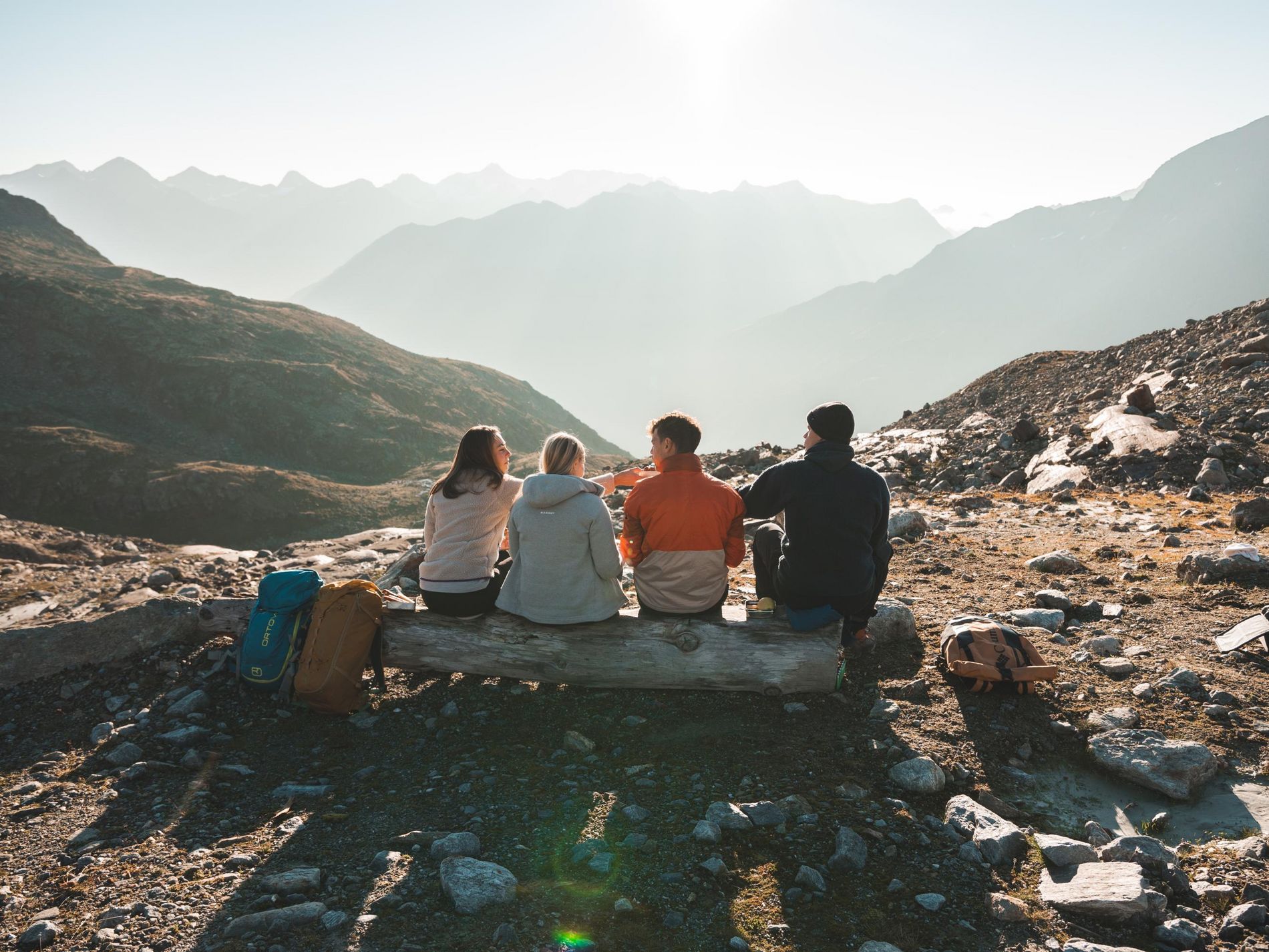 Sommerurlaub in Vent im Ötztal 