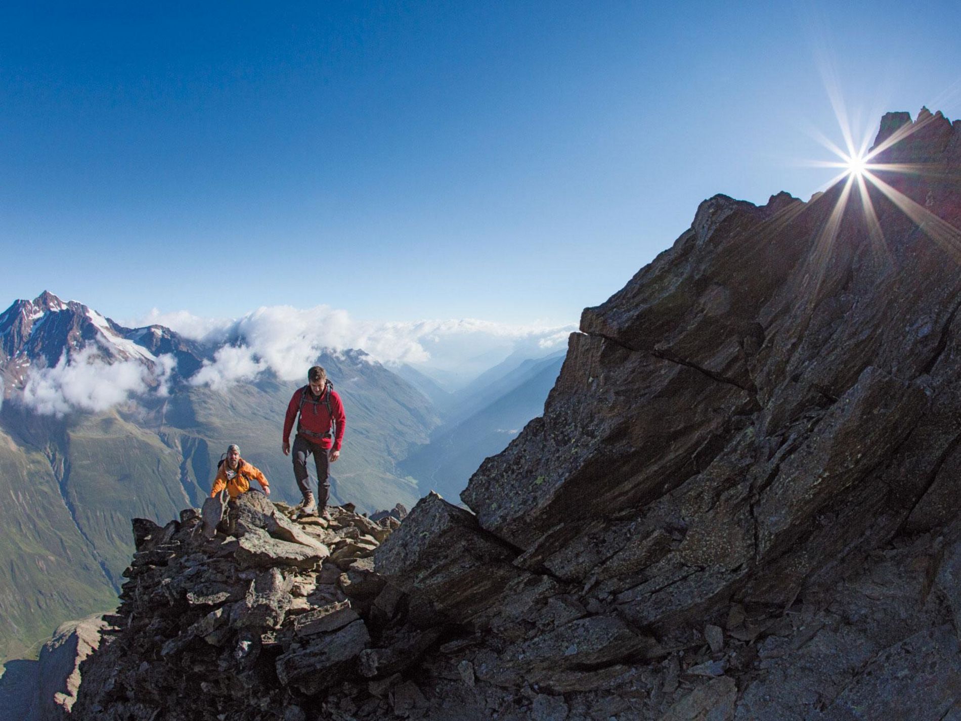 [Translate to Französisch:] Sommerurlaub in Vent im Ötztal 