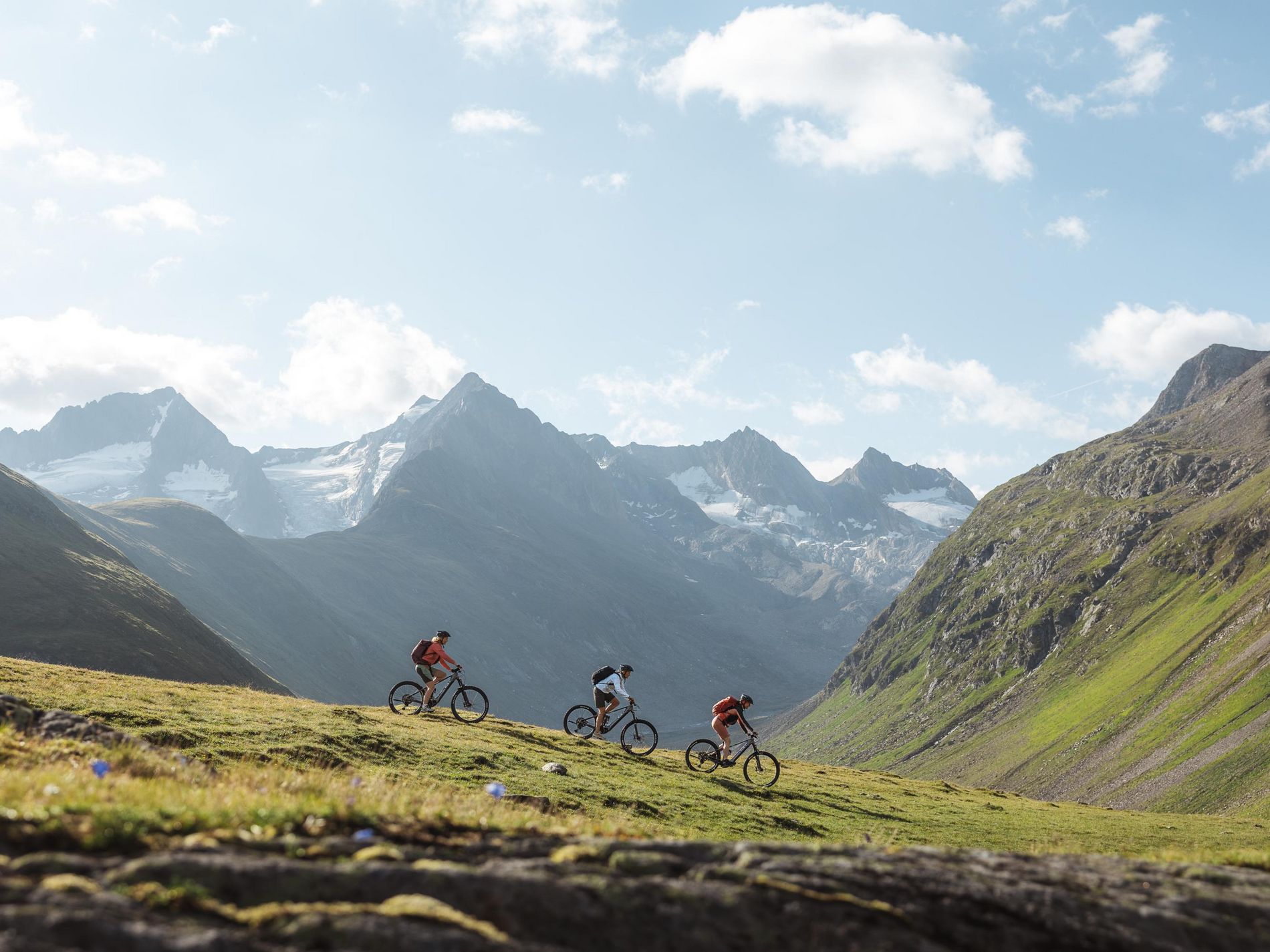 Sommerurlaub in Vent im Ötztal 